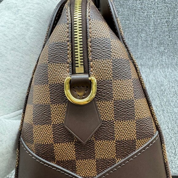 Louis Vuitton Kensington Bowling Brown Damier Ebene Canvas Satchel fbcco1995-101 - Picture 4 of 15